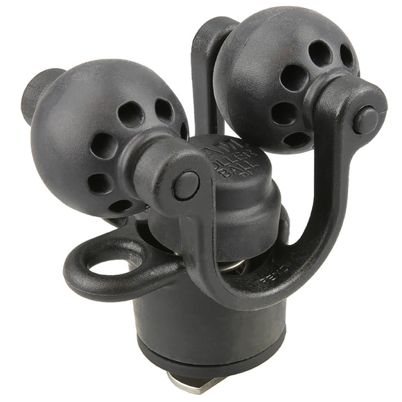 RAM Mount RAM Roller-Ball Paddle  Accessory Holder [RAP-412] - RAM Mounting Systems