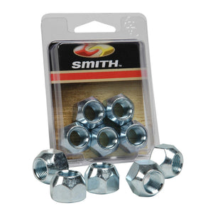 C.E. Smith Package Wheel Nuts 1/2" - 20 - 5 Pieces - Zinc [11052A]