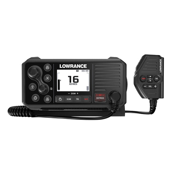 Lowrance Link-9 VHF Radio w-DSC  AIS Receiver [000-14472-001] - Lowrance