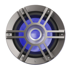 Infinity 10" Marine RGB Kappa Series Speakers - Titanium-Gunmetal [KAPPA1050M] - Infinity