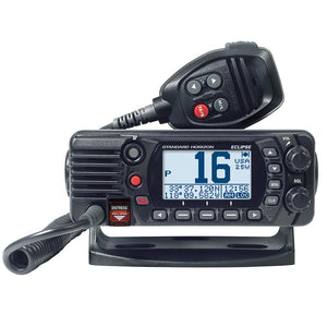 Standard Horizon GX1400G Fixed Mount VHF w-GPS - Black [GX1400GB] - Standard Horizon