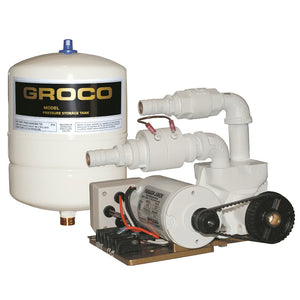 GROCO Paragon Junior 12v Water Pressure System - 1 Gal Tank - 7 GPM [PJR-A 12V]