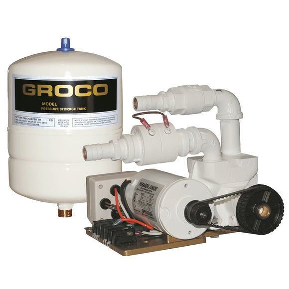 GROCO Paragon Junior 12v Water Pressure System - 1 Gal Tank - 7 GPM [PJR-A 12V]