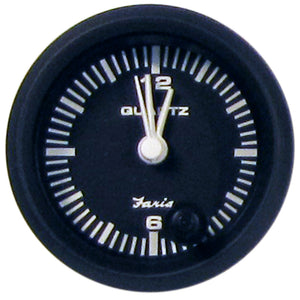 Faria 2" Clock - Quartz (Analog) [12825] - Faria Beede Instruments