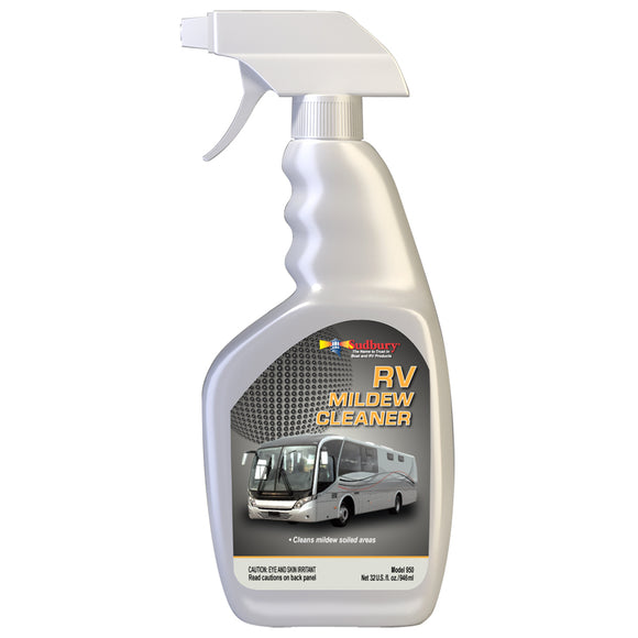 Sudbury RV Mildew Cleaner Spray - 32oz *Case of 6* [950CASE]
