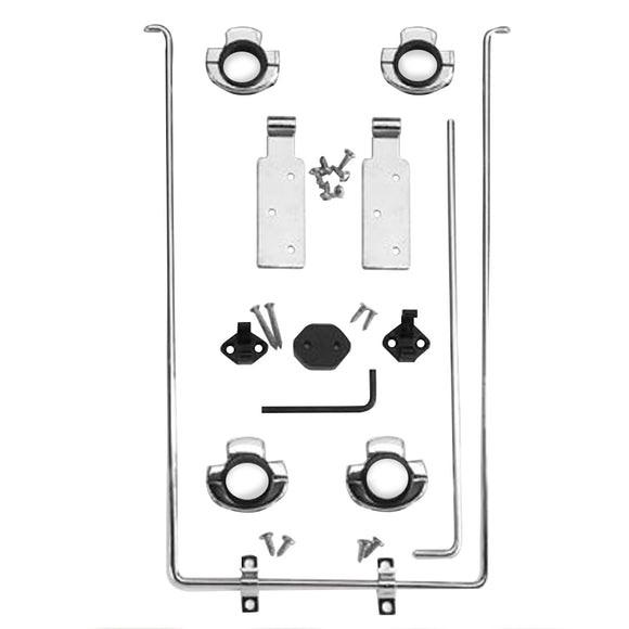 Edson Hardware Kit f/Luncheon Table - Clamp Style [785-761-95]