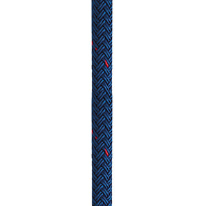 New England Ropes 3/8" Double Braid Dock Line - Blue w/Tracer - 25 [C5053-12-00025]