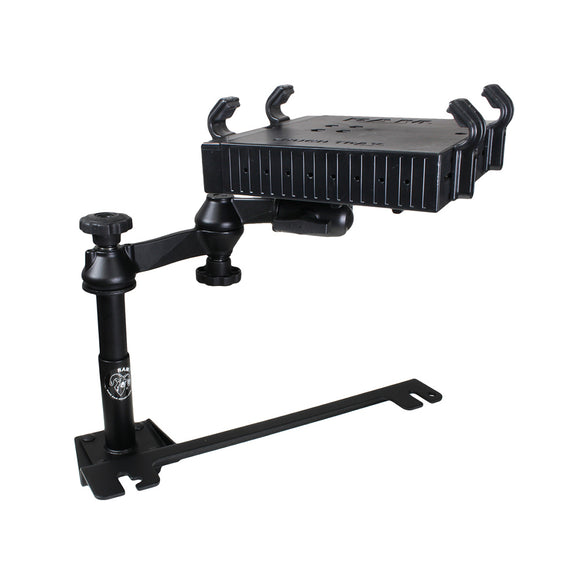 RAM Mount No-Drill Laptop Mount f-14-18 Ram Promaster + More [RAM-VB-129-A-SW1] - RAM Mounting Systems