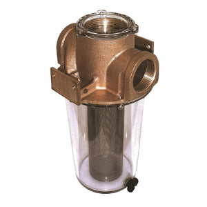 GROCO ARG-2500 Series 2-1/2" Raw Water Strainer Stainless Steel Basket [ARG-2500-S]