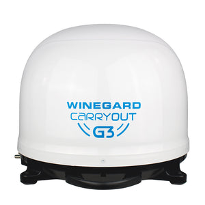 Winegard Carryout G3 Automatic Portable Satellite TV Antenna - White [GM-9000]