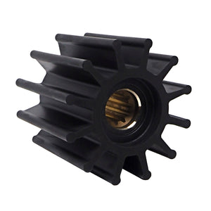 Albin Group Premium Impeller Kit 82.4 x 20 x 73.4mm - 12 Blade - Spline Insert [06-02-026]
