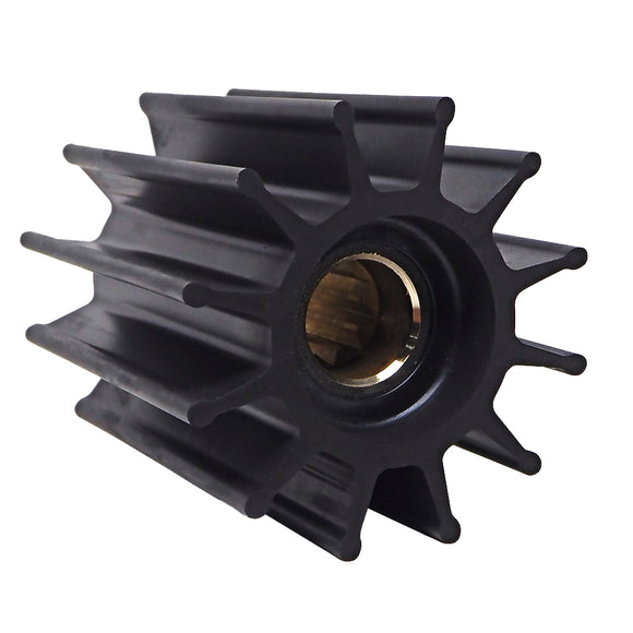 Albin Group Premium Impeller Kit 95 x 24 x 101.5mm - 12 Blade - Double Flat Insert [06-02-034]