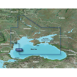 Garmin BlueChart g3 Vision VEI510S - Dnieper River  Azov Sea - microSD-SD [010-C1128-00] - Garmin