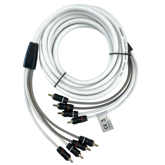 Fusion RCA Cable - 4 Channel - 25 [010-12894-00]