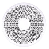 Fusion XS-X10CW 10" Classic Grill Cover - White f/ XS Series Subwoofer [010-12880-20]