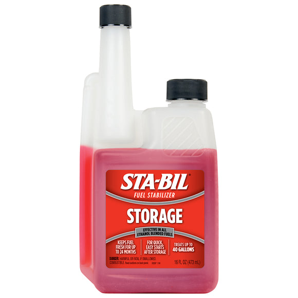 STA-BIL Fuel Stabilizer - 16oz *Case of 12* [22207CASE]