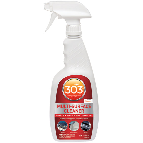 303 Multi-Surface Cleaner with Trigger Sprayer - 32oz *Case of 6* [30204CASE] - 303