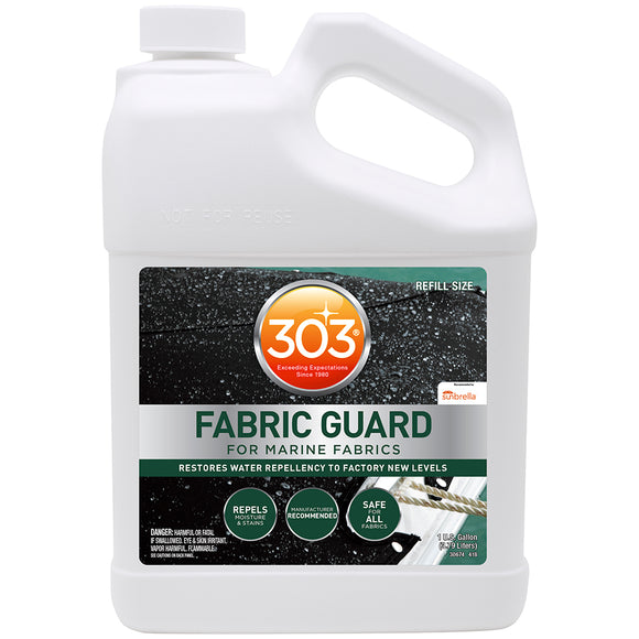 303 Marine Fabric Guard - 1 Gallon *Case of 4* [30674CASE] - 303