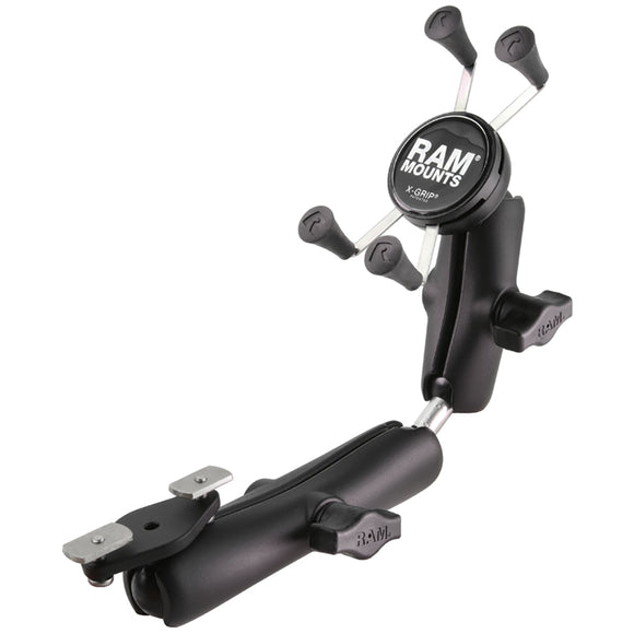 RAM Mount X-Grip Phone Mount f-Wheelchair Armrests [RAM-B-238-WCT-2-UN7] - RAM Mounting Systems