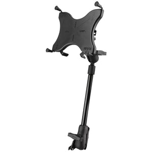 RAM Mount X-GripWheelchair Seat Track Mount f-9"-10" Tablets [RAM-238-WCT-9-UN9] - RAM Mounting Systems
