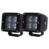 HEISE 3" 4 LED Cube Light - 2-Pack [HE-ICL2PK] - HEISE LED Lighting Systems