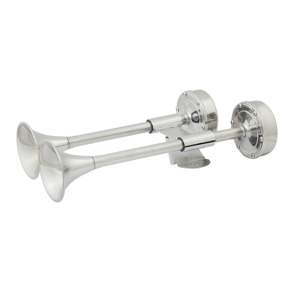 Marinco 12V Compact Dual Trumpet Electric Horn [10011]
