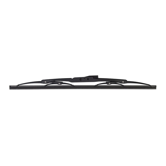 Marinco Deluxe Stainless Steel Wiper Blade - Black - 16