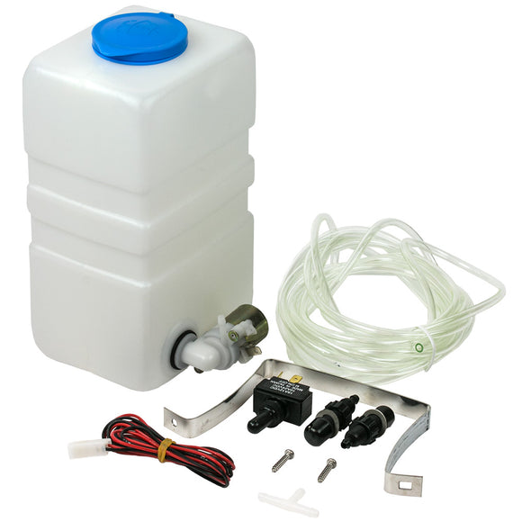 Sea-Dog Windshield Washer Kit Complete - Plastic [414900-3]