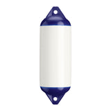 Polyform F-2 Twin Eye Fender 8.2" x 25" - White [F-2 WHITE]