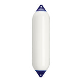 Polyform F-8 Twin Eye Fender 15" x 58" - White [F-8 WHITE]