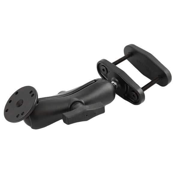RAM Mount Square Post Clamp Mount f-Posts Up to 2.5