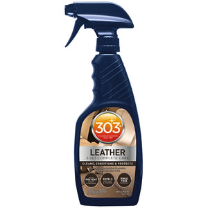 303 Automotive Leather 3-In-1 Complete Care - 16oz [30218] - 303