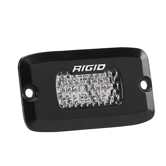 RIGID Industries SR-M Series Pro Diffused Flush Mount - Black [922513] - RIGID Industries