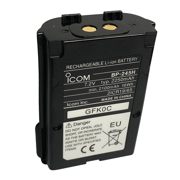 Icom Li-Ion Battery f-M72  M73 [BP245H] - Icom