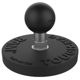 RAM Mount RAM Tough-Mag 66MM Diameter Ball Base [RAM-B-MAG66U] - RAM Mounting Systems