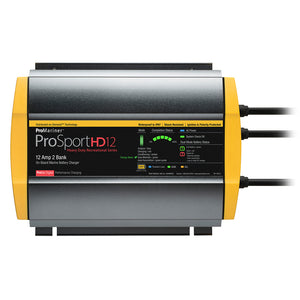 ProMariner ProSportHD 12 Gen 4 - 12 Amp - 2 Bank Battery Charger [44012] - ProMariner