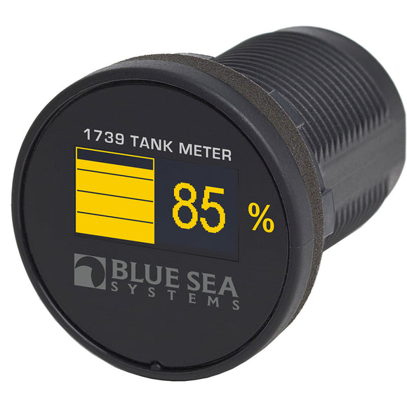 Blue Sea 1739 Mini OLED Tank Meter - Yellow [1739]