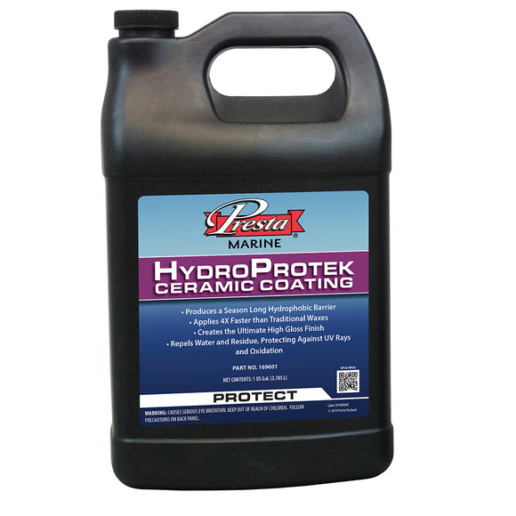 Presta Hydro Protek Ceramic Coating - 1 Gallon *Case of 4* [169601CASE]