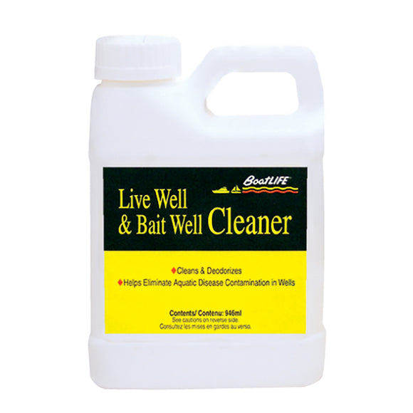 BoatLIFE Livewell  Baitwell Cleaner - 32oz [1138]