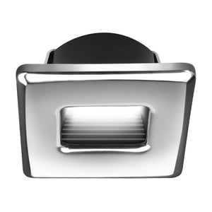 i2Systems Ember E1150Z Snap-In - Polished Chrome - Square - Cool White Light [E1150Z-12AAH]