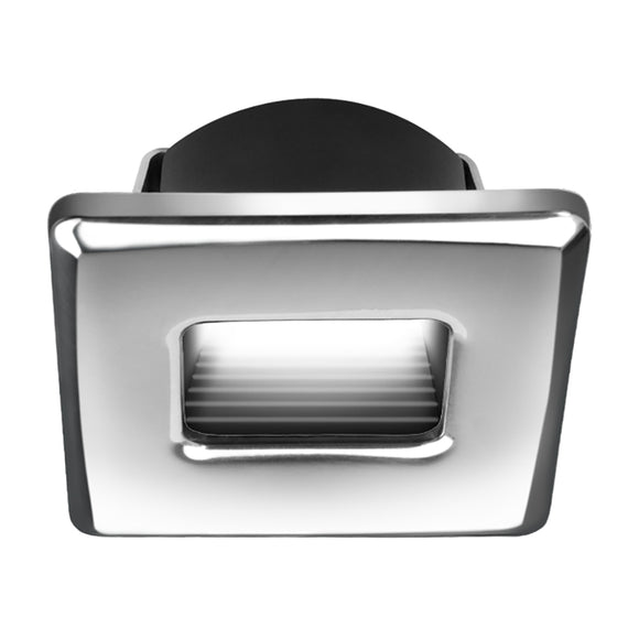 i2Systems Ember E1150Z Snap-In - Brushed Nickel - Square - Cool White Light [E1150Z-42AAH]