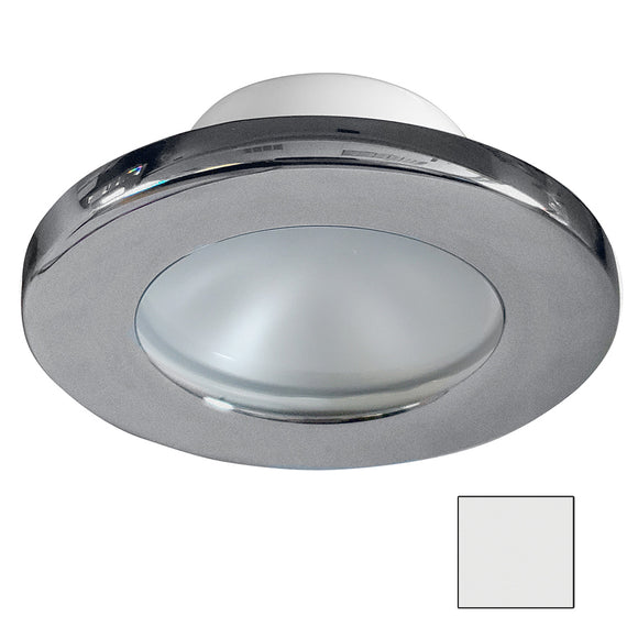 i2Systems Apeiron A3101Z 2.5W Screw Mount Light - Cool White - Brushed Nickel Finish [A3101Z-41A08N]