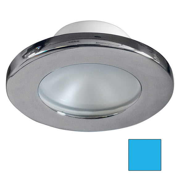 i2Systems Apeiron A3100Z Screw Mount Light - Blue - Brushed Nickel Finish [A3100Z-41E]