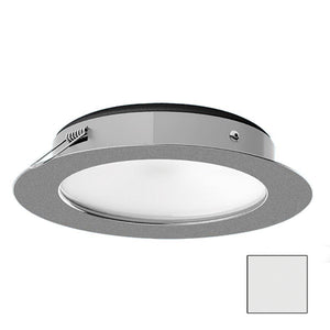 i2Systems Apeiron Pro XL A526 - 6W Spring Mount Light - Cool White - Brushed Nickel Finish [A526-41AAG]