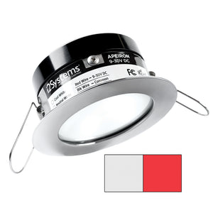 i2Systems Apeiron A503 3W Spring Mount Light - Cool White  Red - Polished Chrome Finish [A503-11AAG-H]