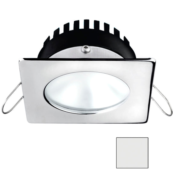 i2Systems Apeiron A506 6W Spring Mount Light - Square/Round - Cool White - Polished Chrome Finish [A506-12AAG]