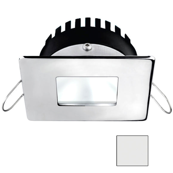 i2Systems Apeiron A506 6W Spring Mount Light - Square/Square - Cool White - Polished Chrome Finish [A506-14AAG]