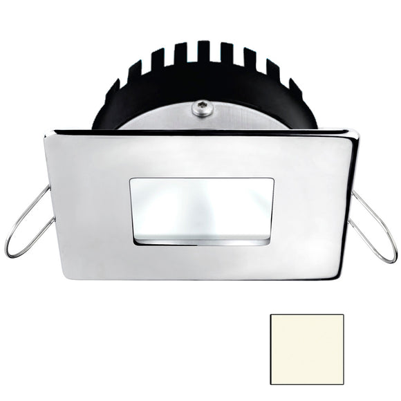 i2Systems Apeiron A506 6W Spring Mount Light - Square/Square - Neutral White - Polished Chrome Finish [A506-14BBD]