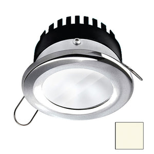 i2Systems Apeiron PRO A506 - 6W Spring Mount Light - Round - Neutral White - Brushed Nickel Finish [A506-41BBD]