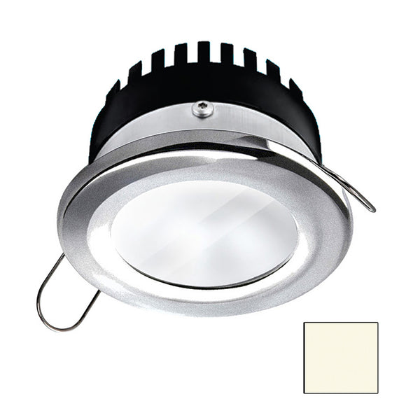 i2Systems Apeiron PRO A506 - 6W Spring Mount Light - Round - Neutral White - Brushed Nickel Finish [A506-41BBD]
